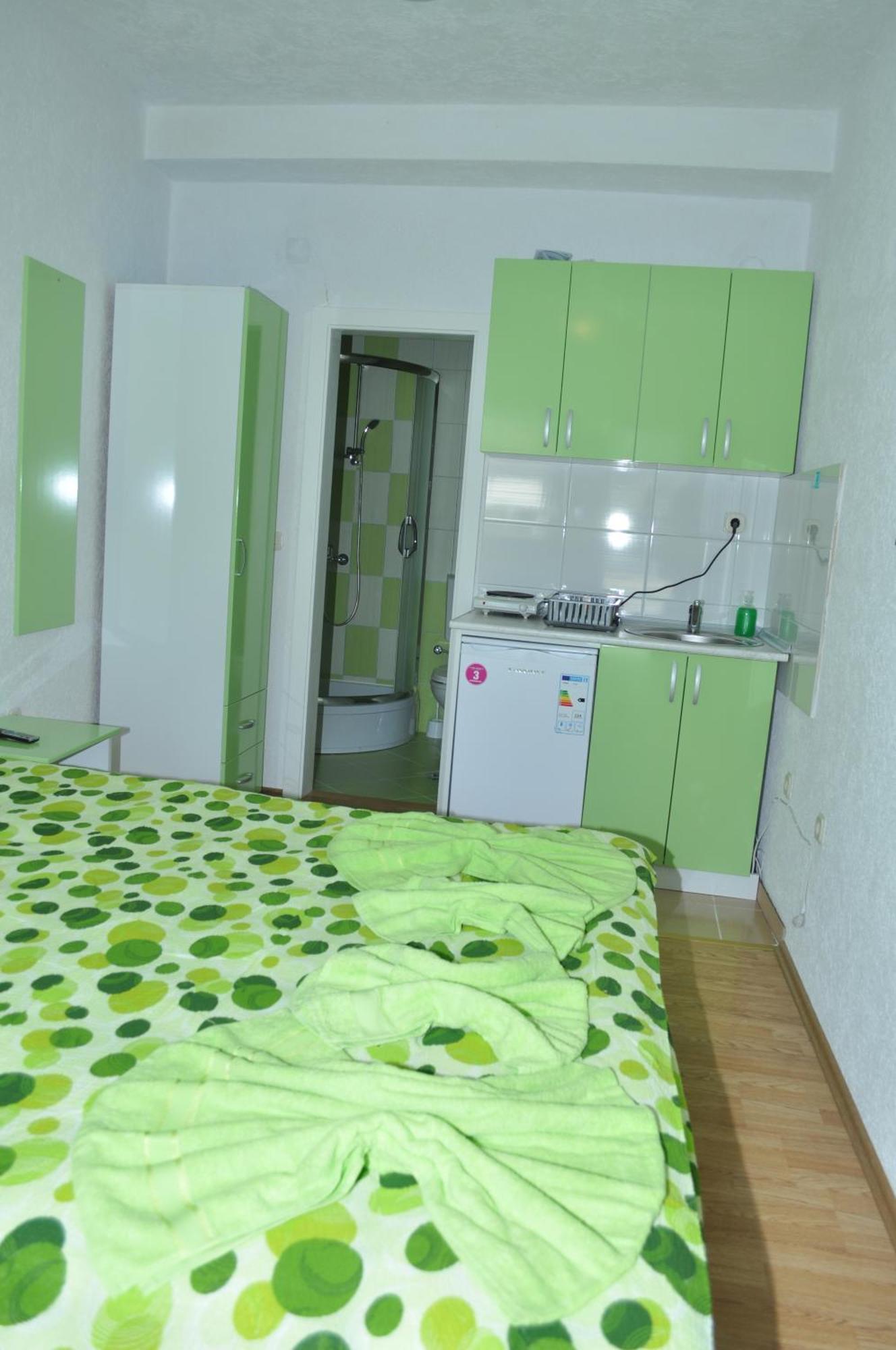 Sadi Apartments Ohrid Szoba fotó